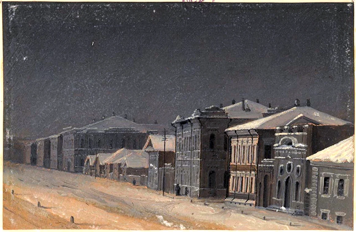 Томск 1880