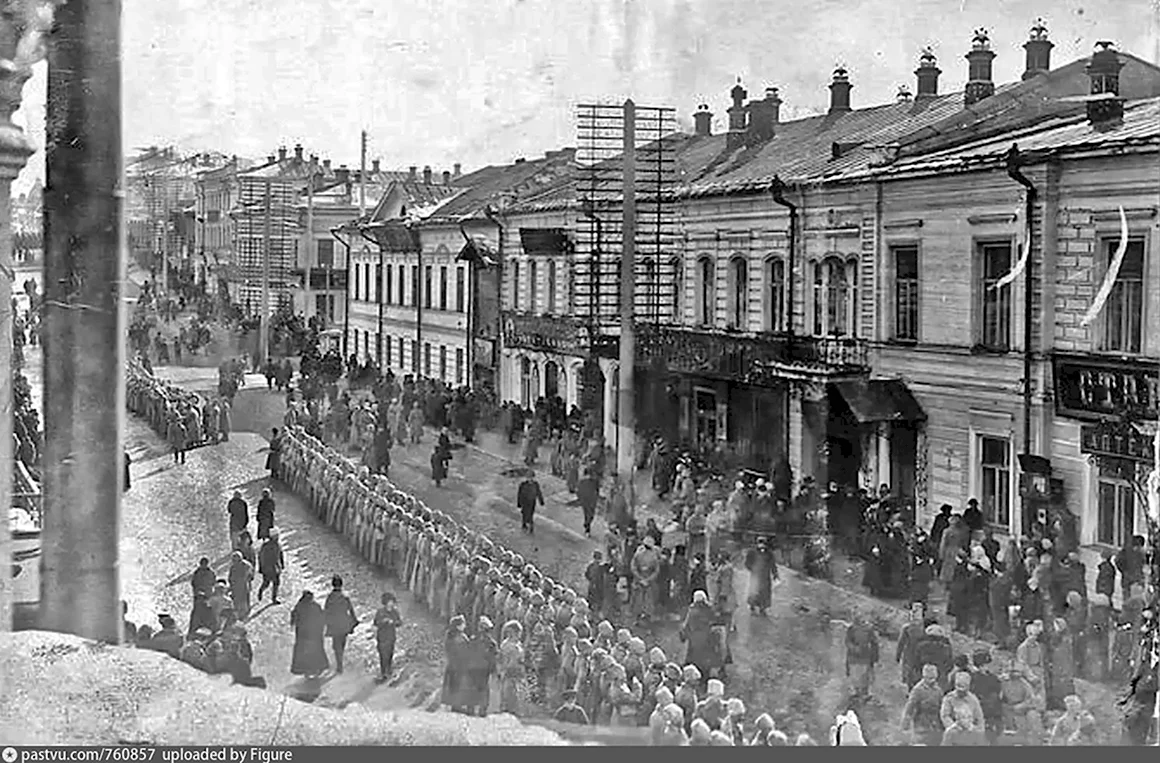 Томск 1917