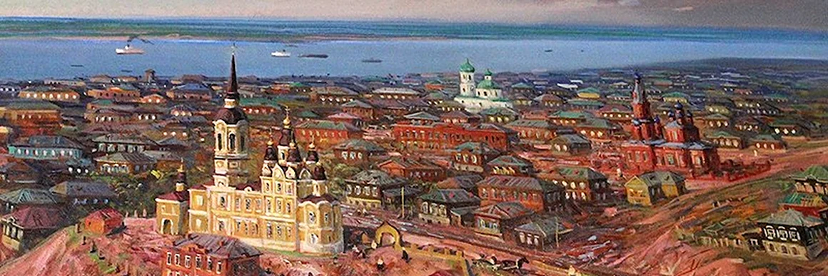 Томск панорама