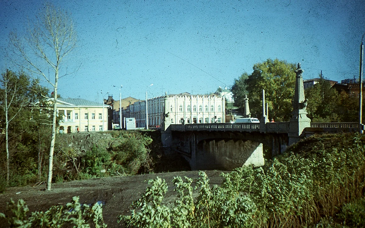 Томск в 80-е годы