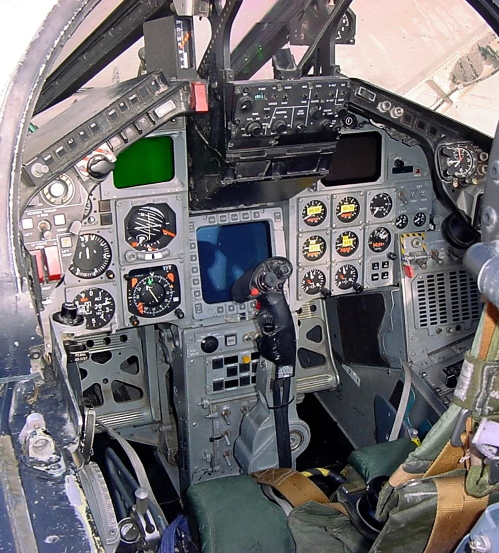 Tornado gr4 кабина