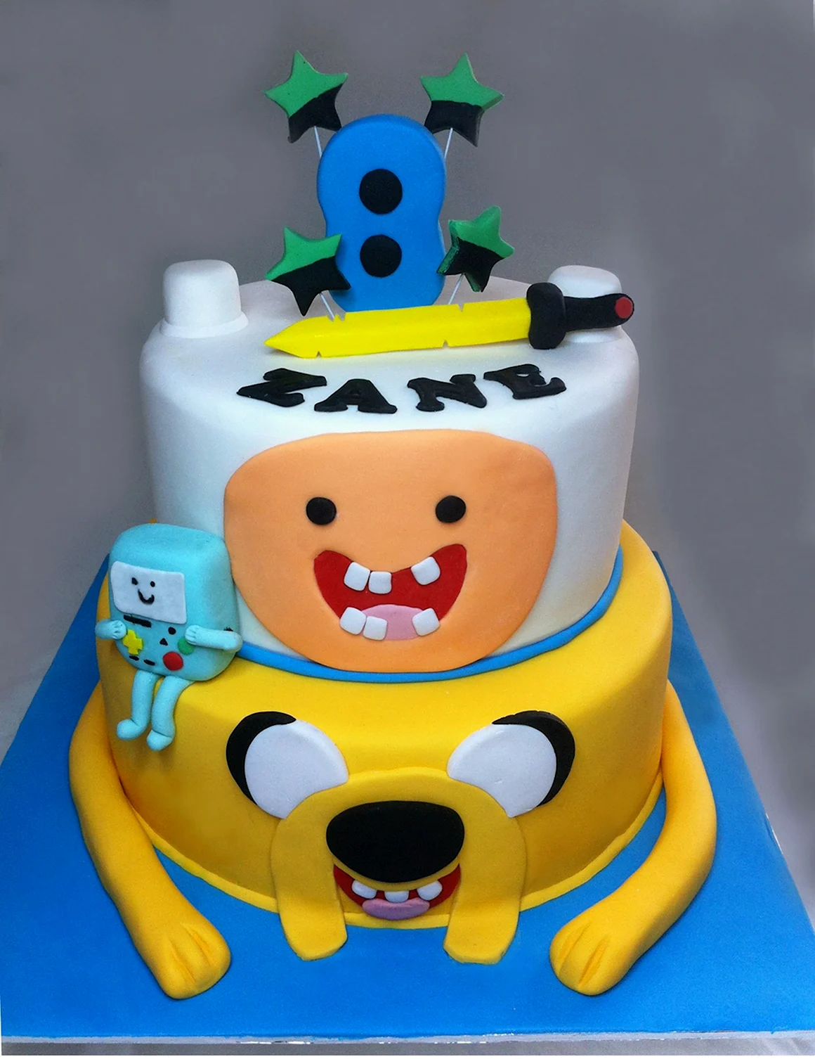 Торт Adventure time