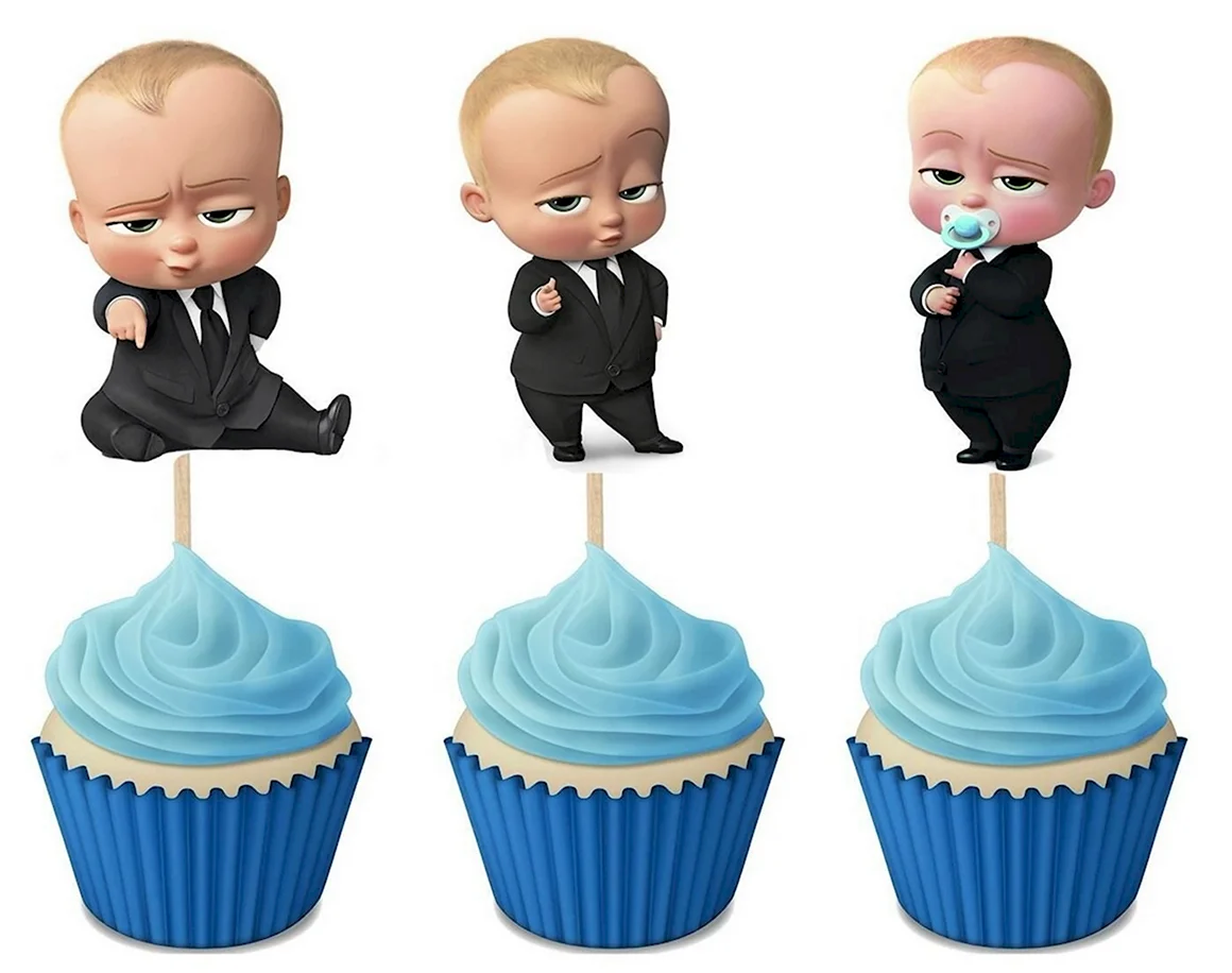 Торт босс молокосос для двойни