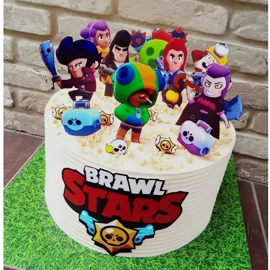 Торт Brawl Stars