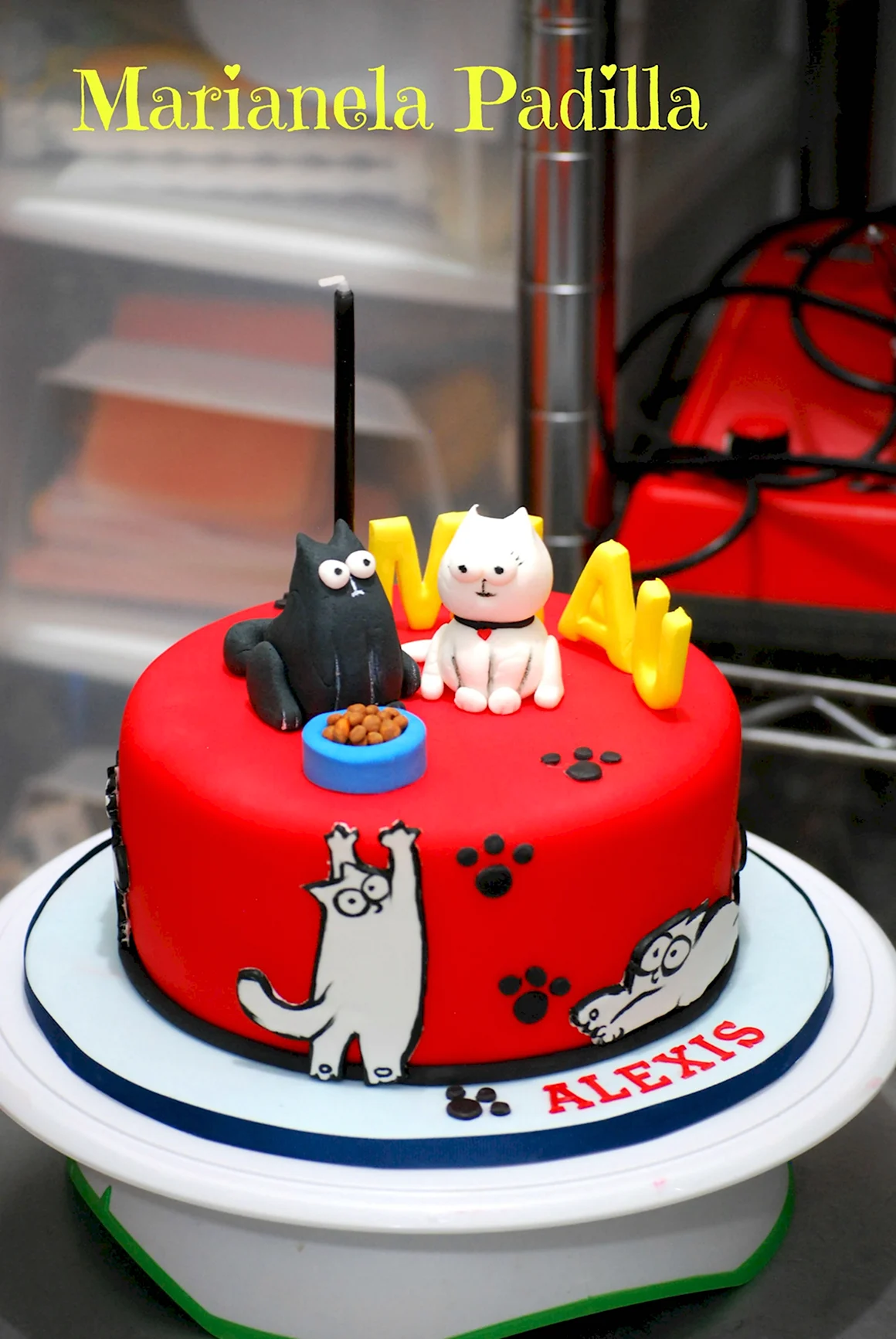Торт cartoon Cat