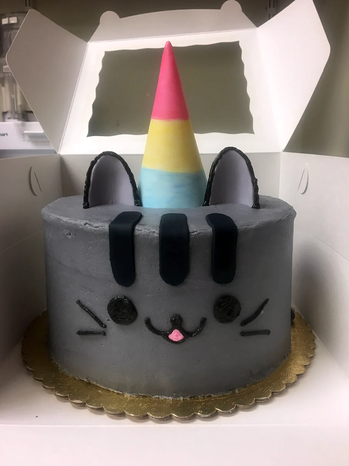 Торт cartoon Cat