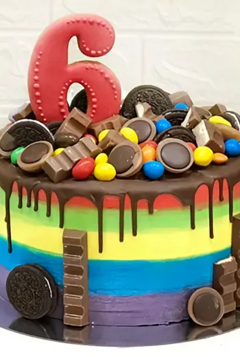 Торт для мальчика 6 лет