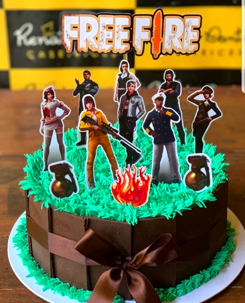 Торт free Fire