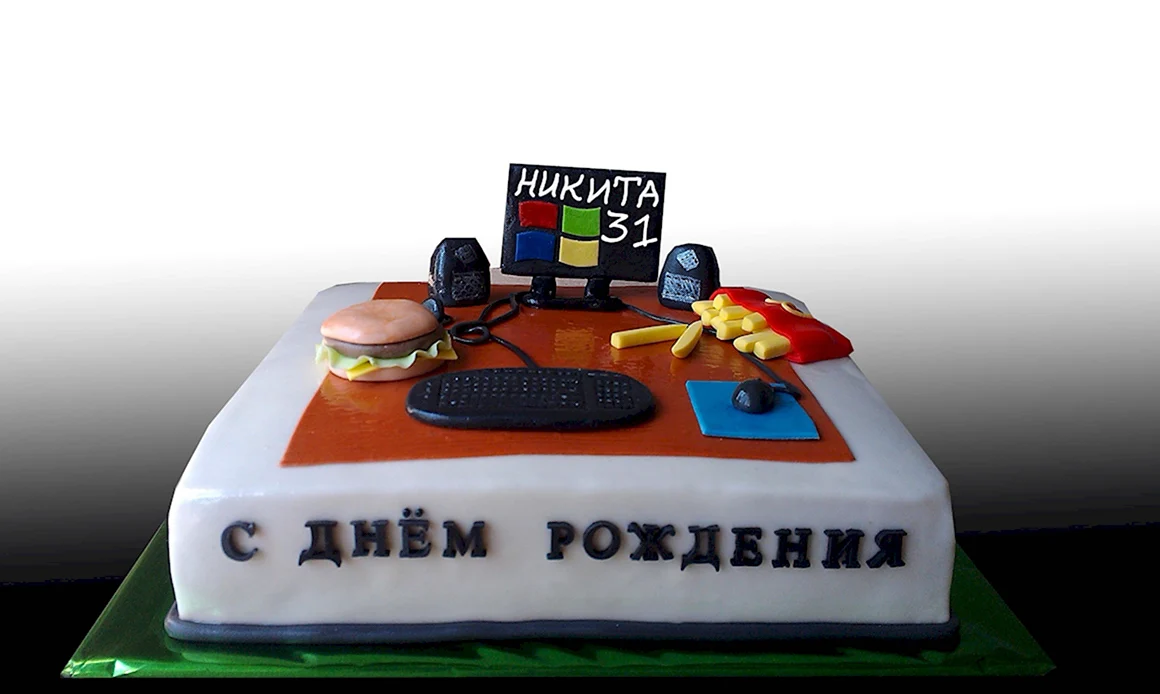 Торт компьютер