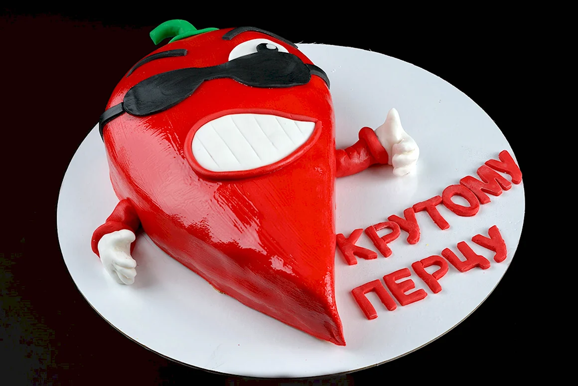 Торт крутому перцу