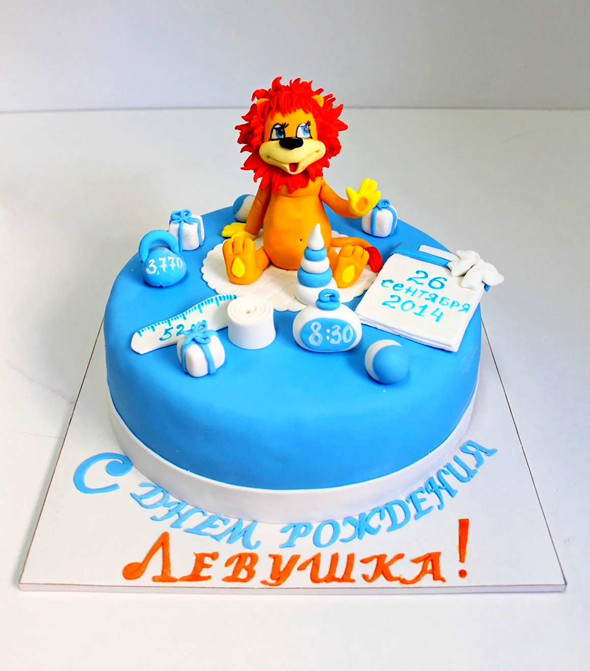 Торт Львенок
