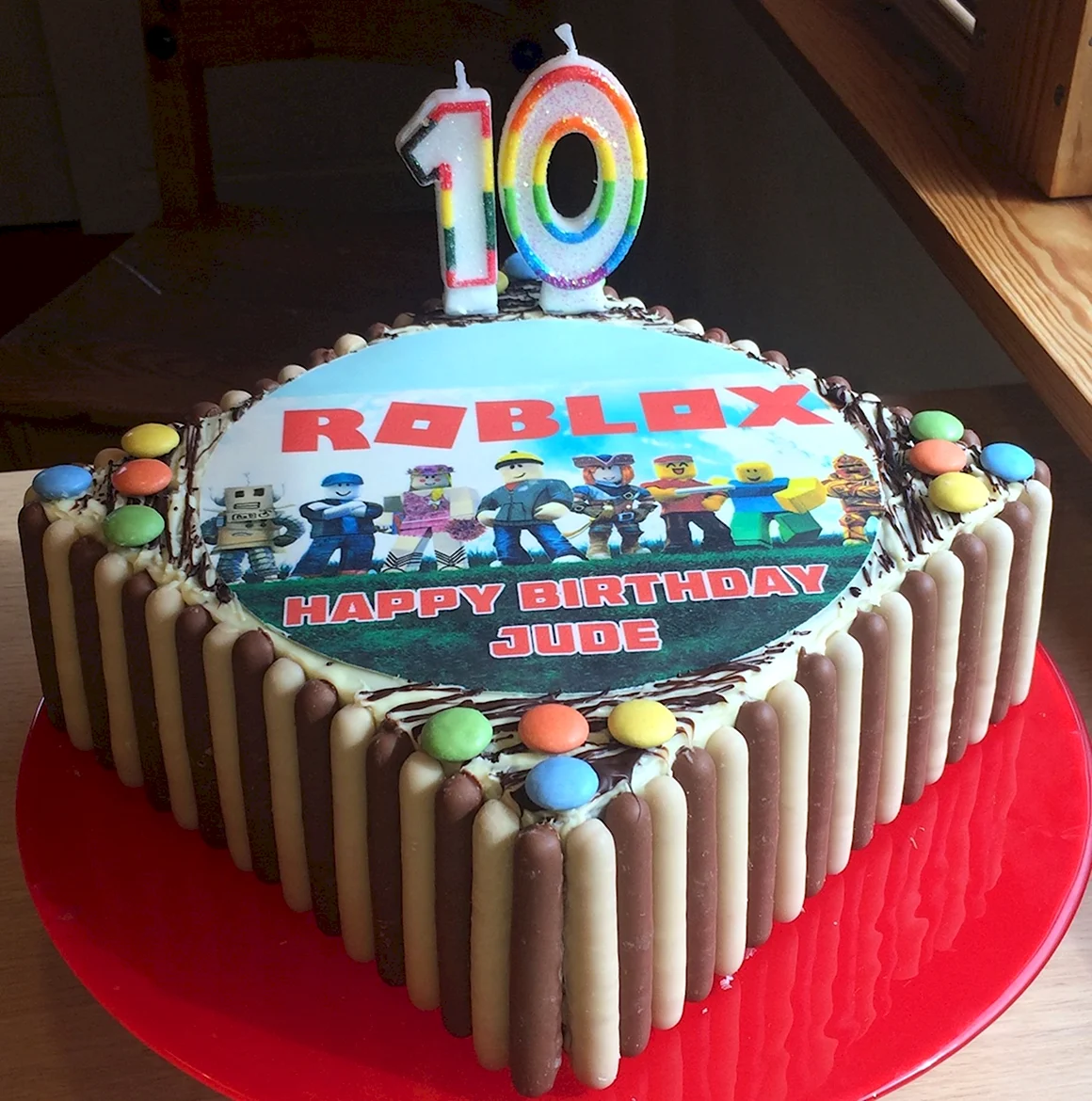 Торт на 10 лет мальчику