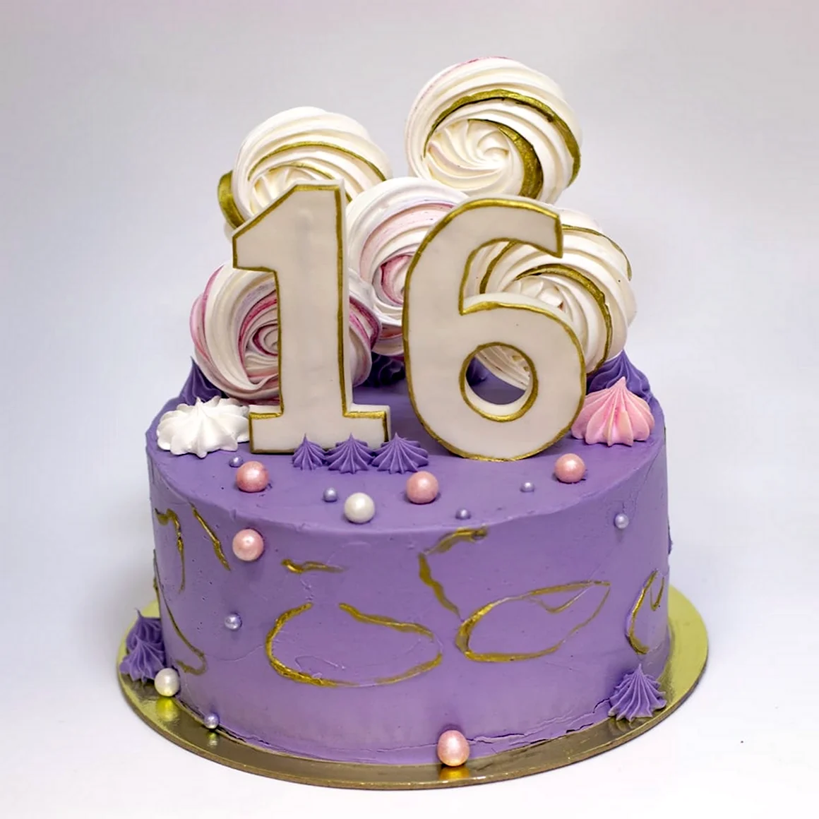 Торт на 16 лет