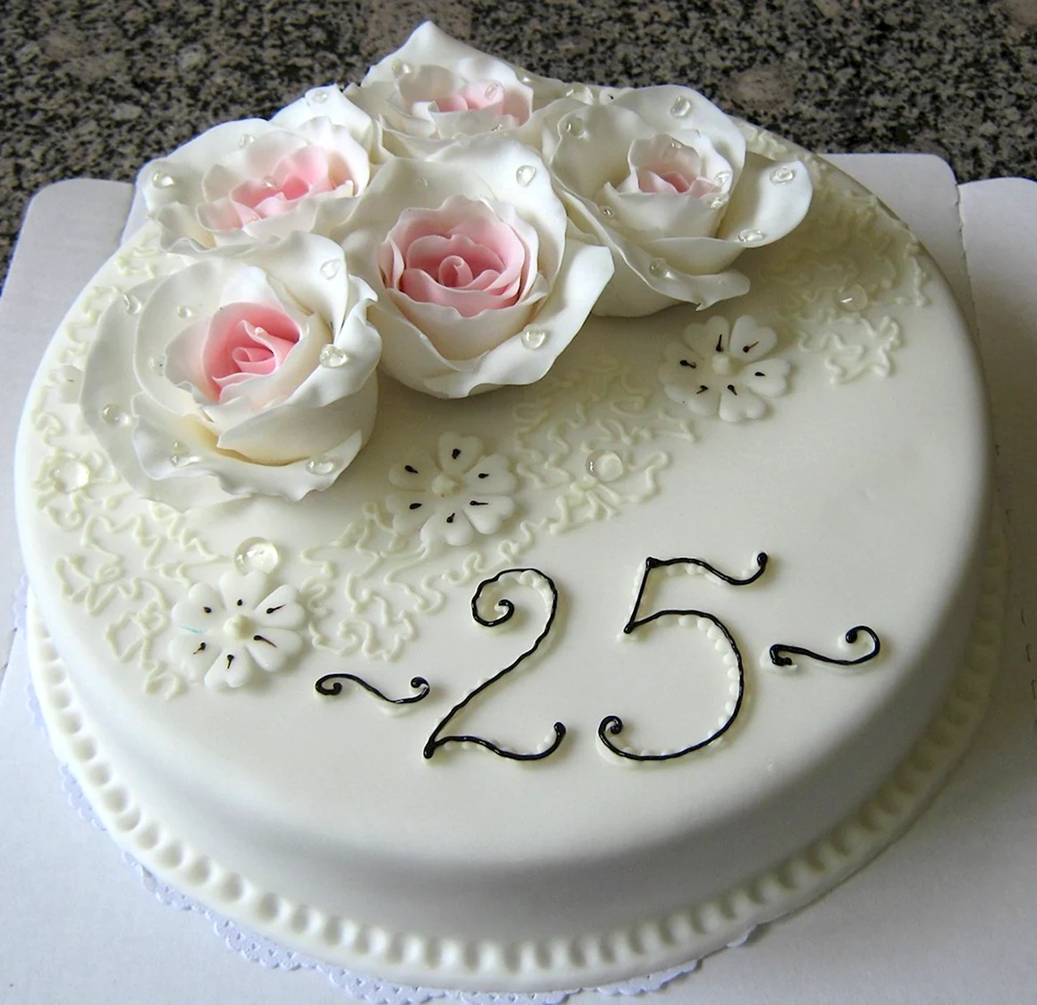 Торт на 25 лет девушке
