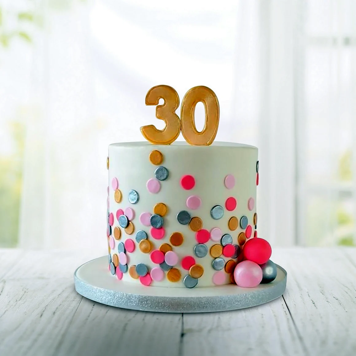 Торт на 30 лет