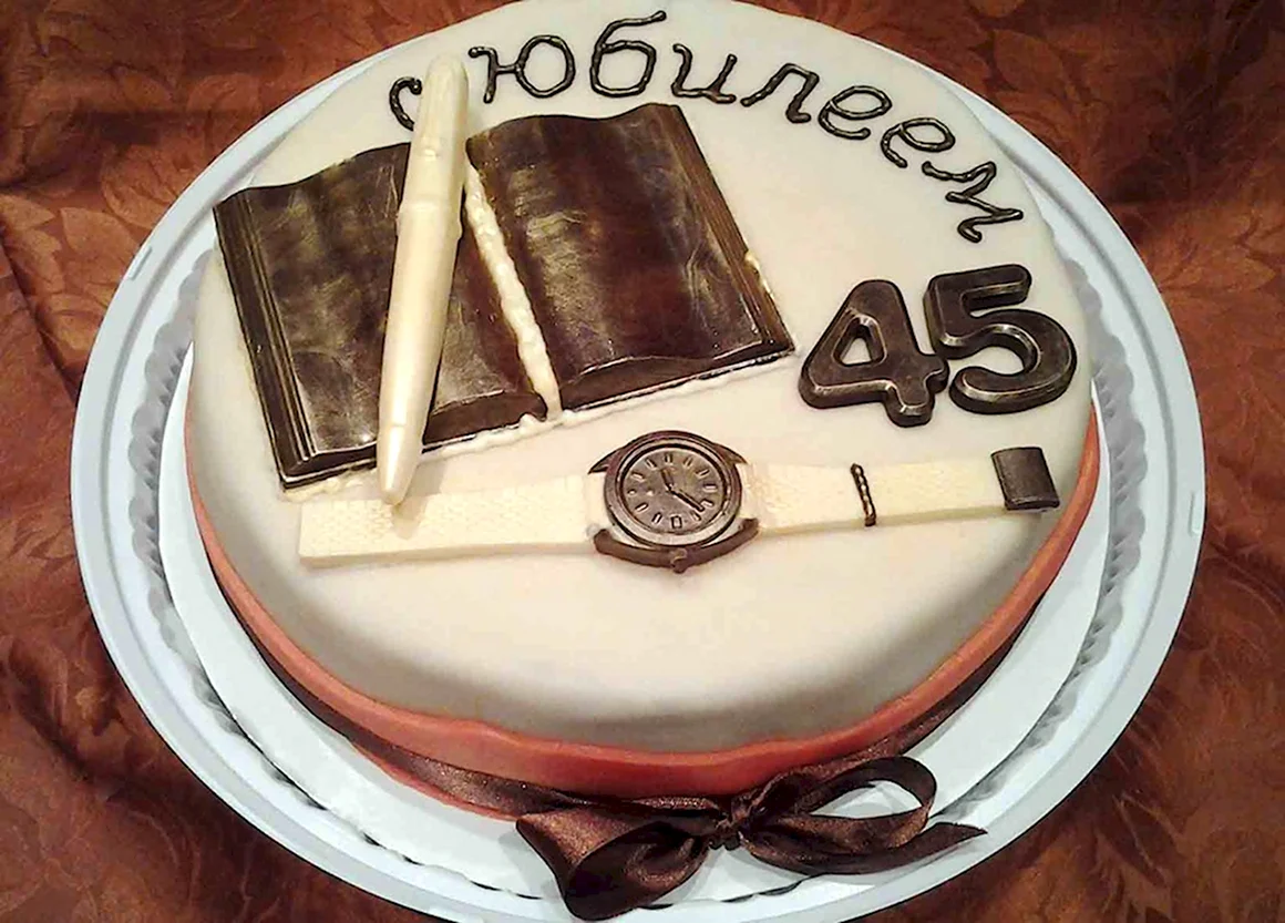 Торт на 45 лет мужчине