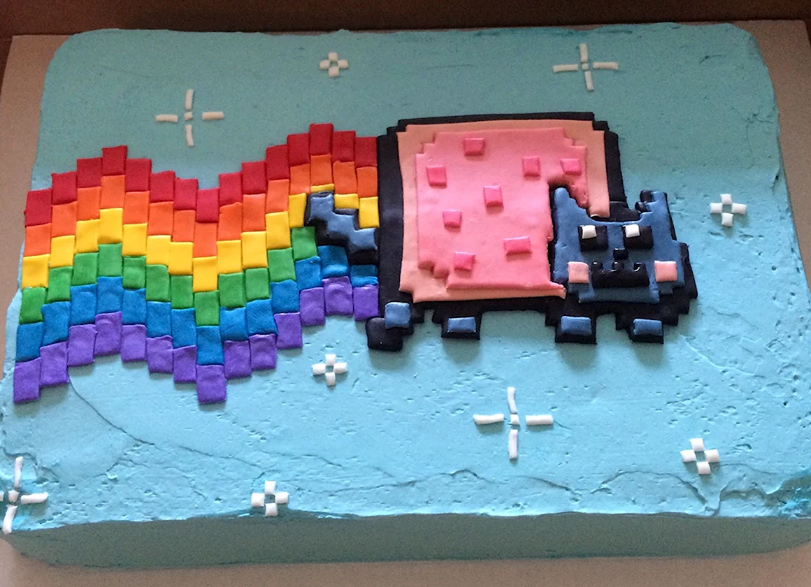 Торт Nyan Cat