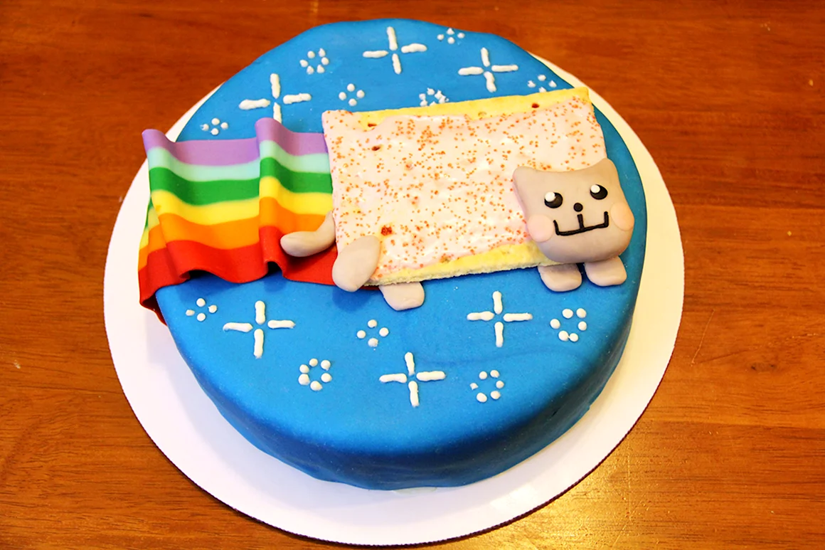 Торт Nyan Cat