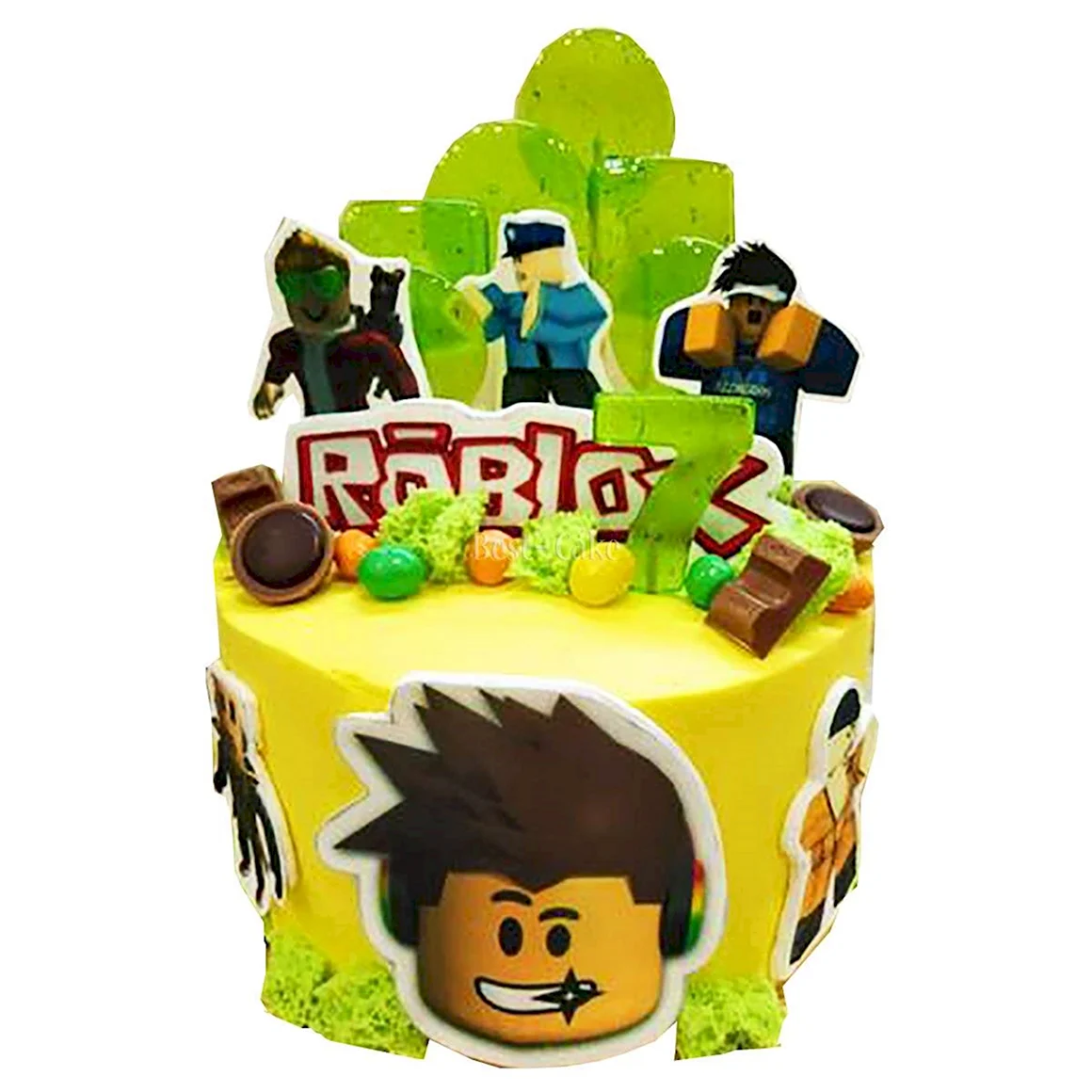 Торт Roblox для мальчика