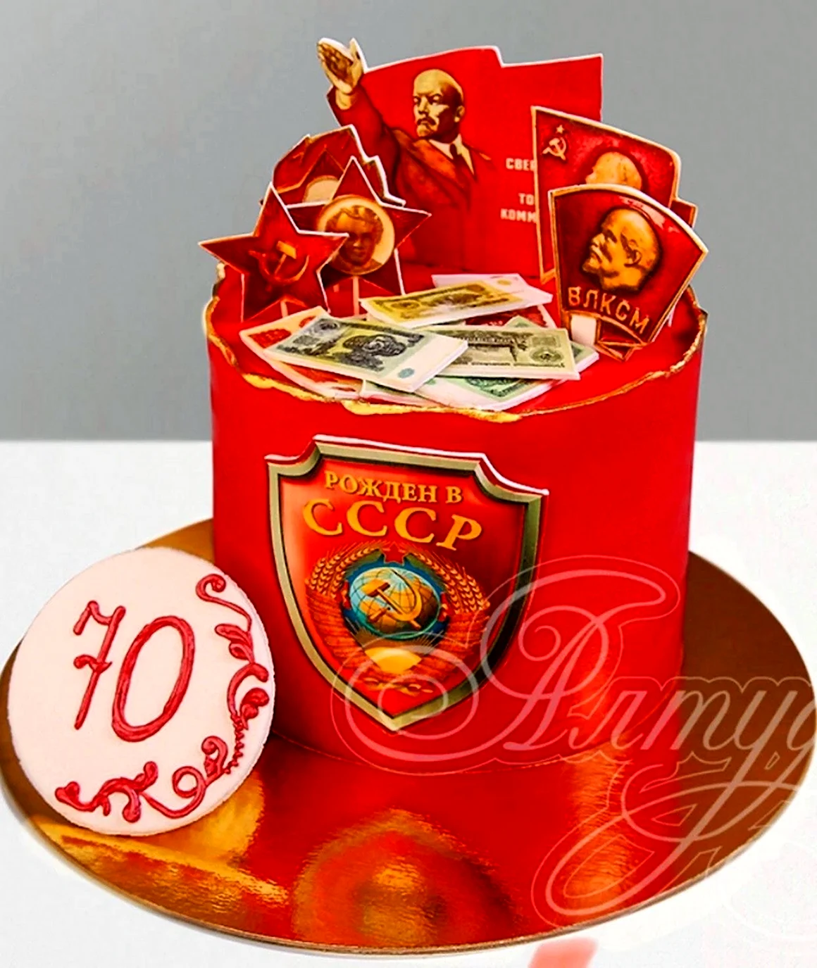 Торт рожденный в СССР