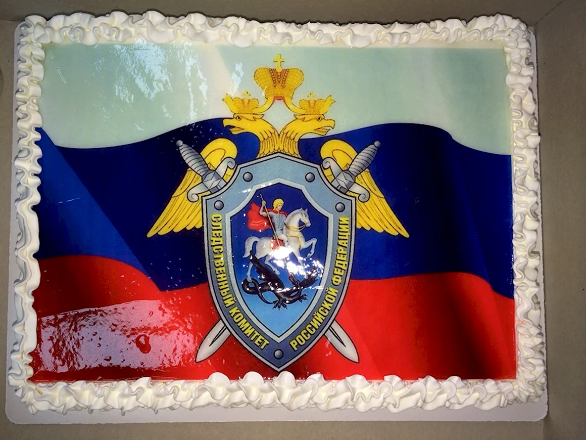 Торт Следственный комитет