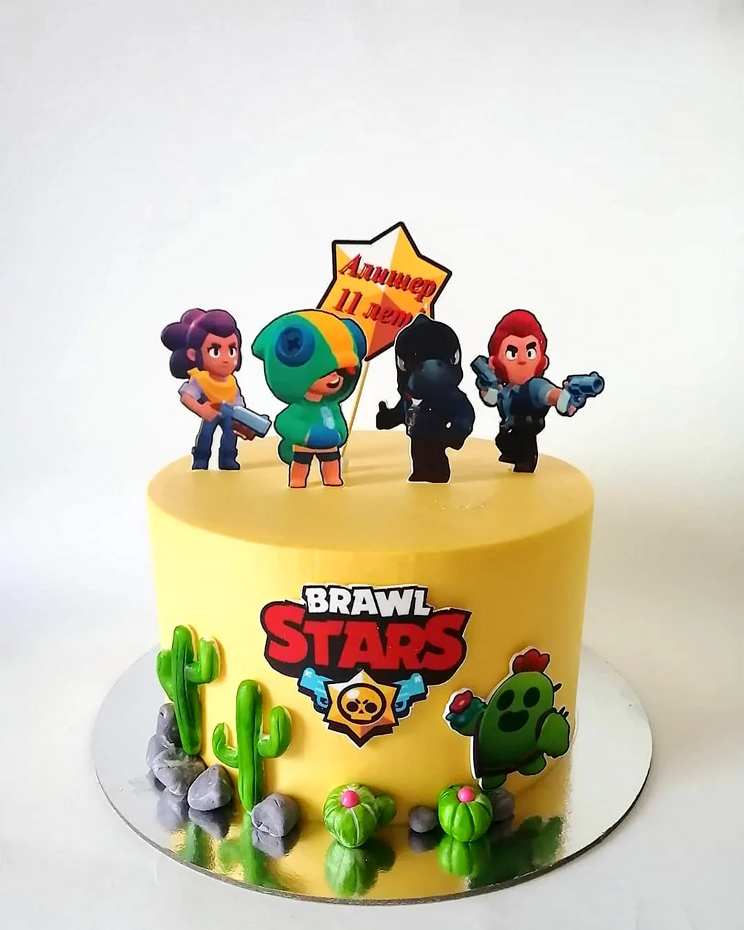Торт торт Brawl Stars