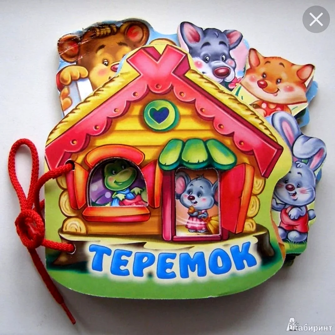 Торт в виде теремка