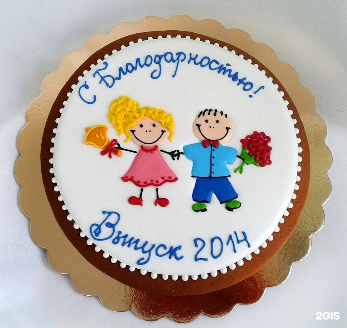 Торт воспитателям на выпускной