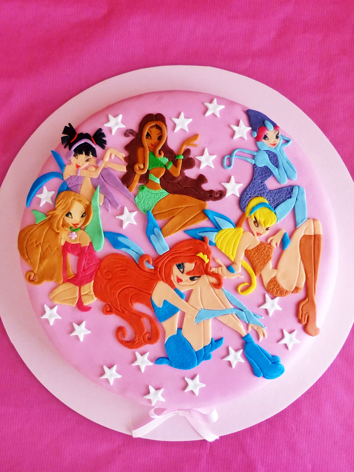 Торт Winx Club