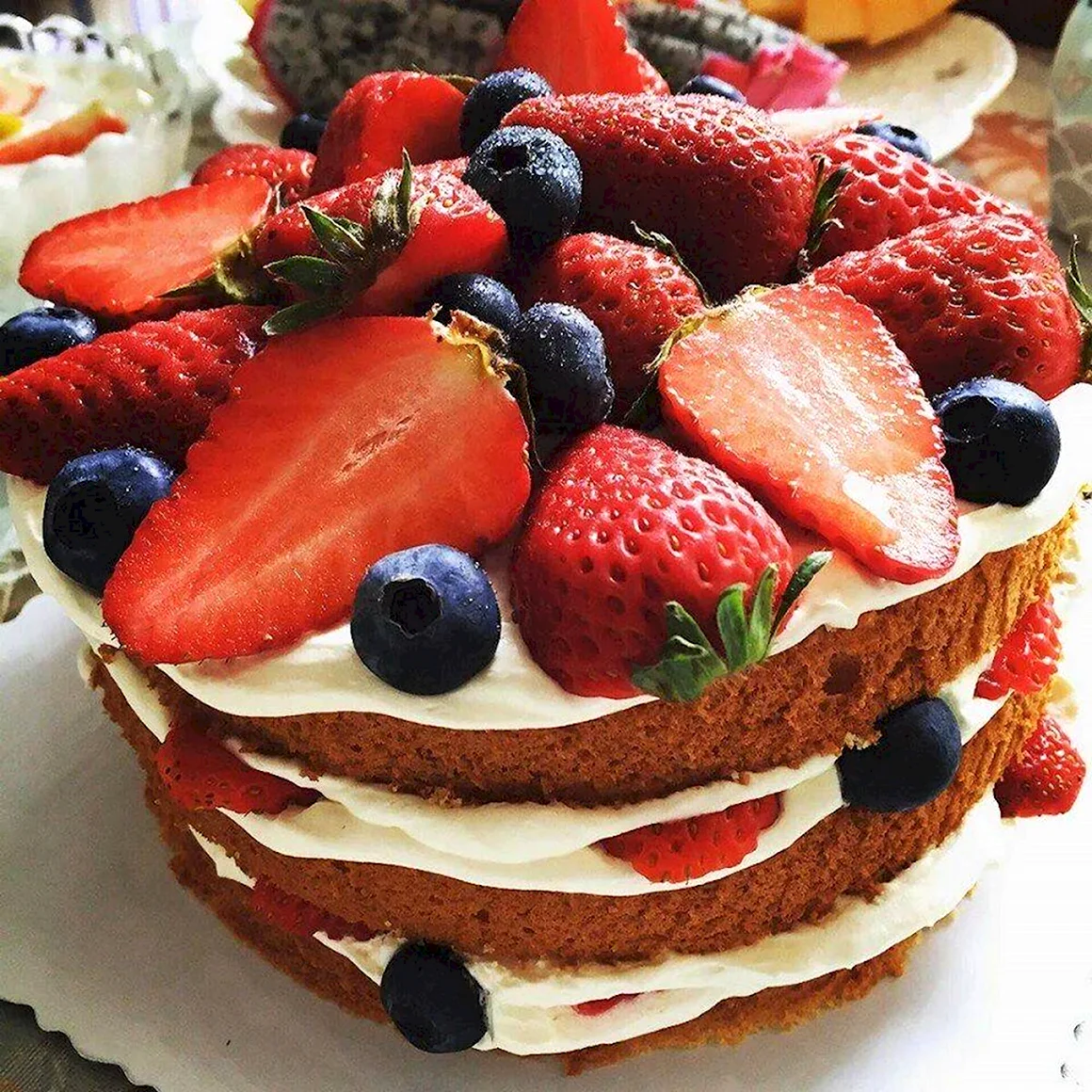 Тортики красивые и вкусные и аппетитные