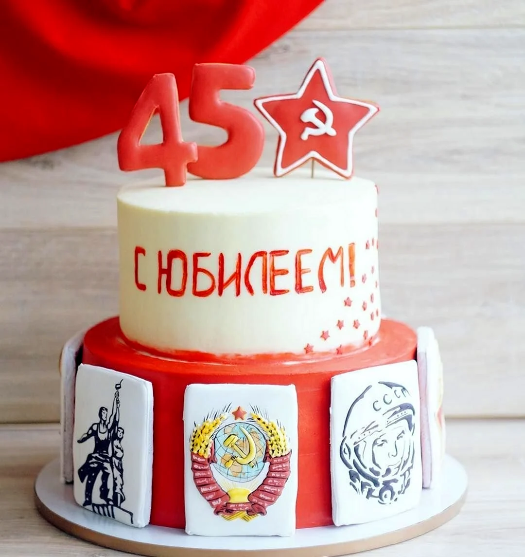 Торты СССР