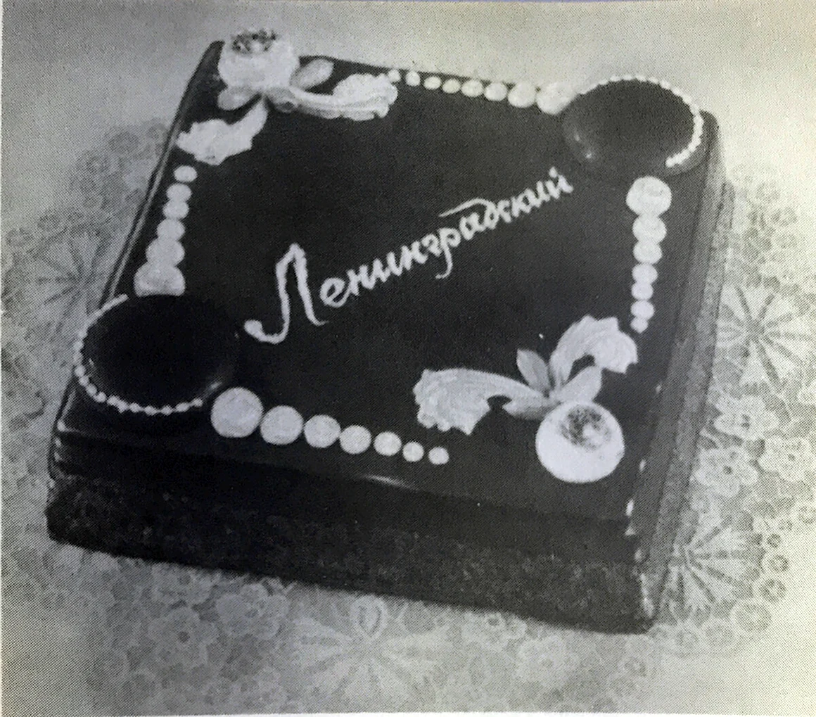 Торты в Ленинграде в СССР