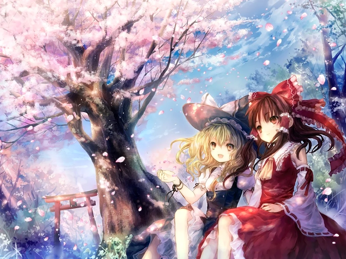 Touhou Сакура