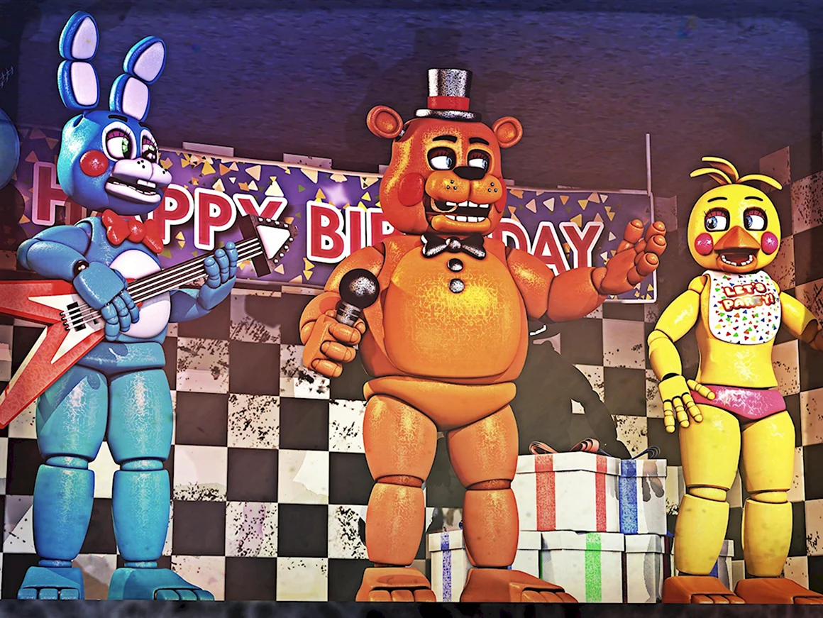 Toy АНИМАТРОНИКИ FNAF