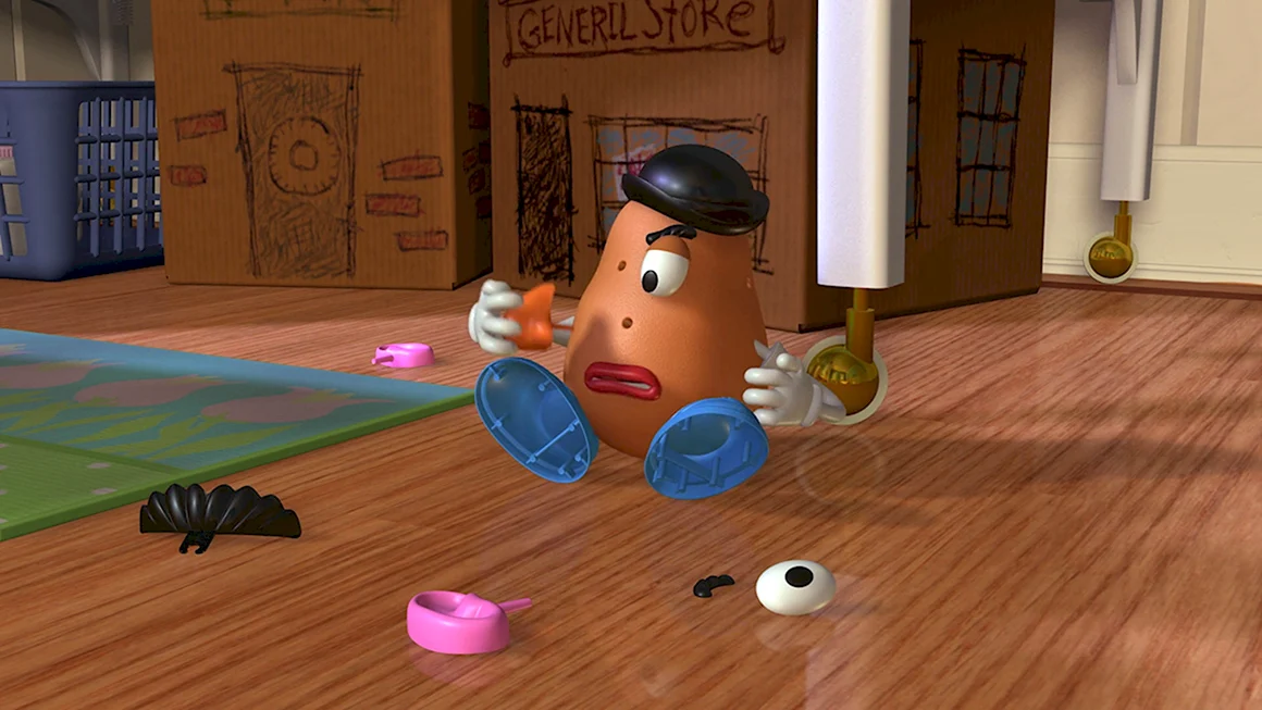 Toy story 2 картошка