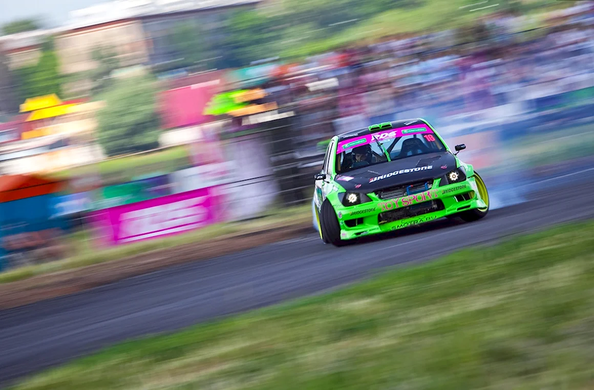 Toyota Altezza дрифт
