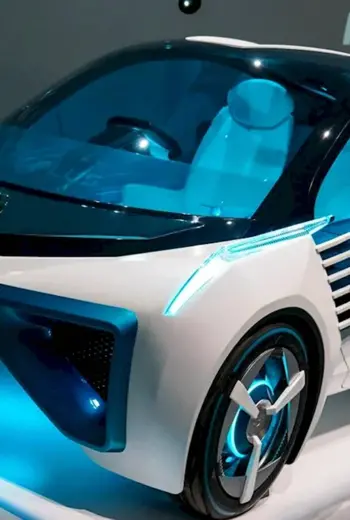 Toyota FCV Plus