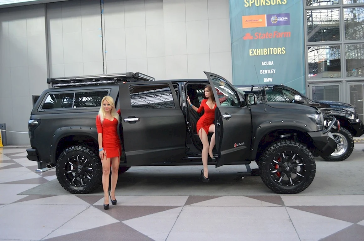 Toyota Tundra DEVOLRO салон