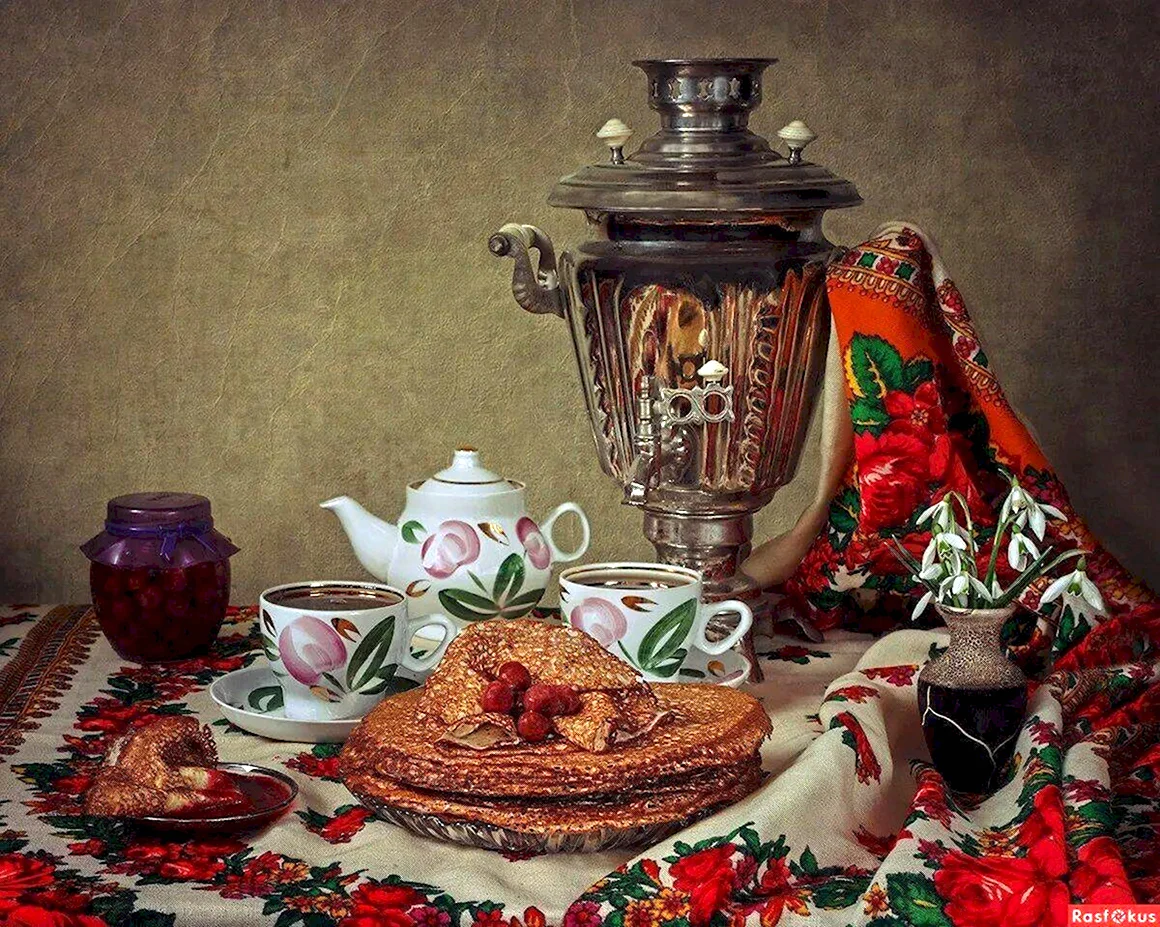 Традиционное русское чаепитие