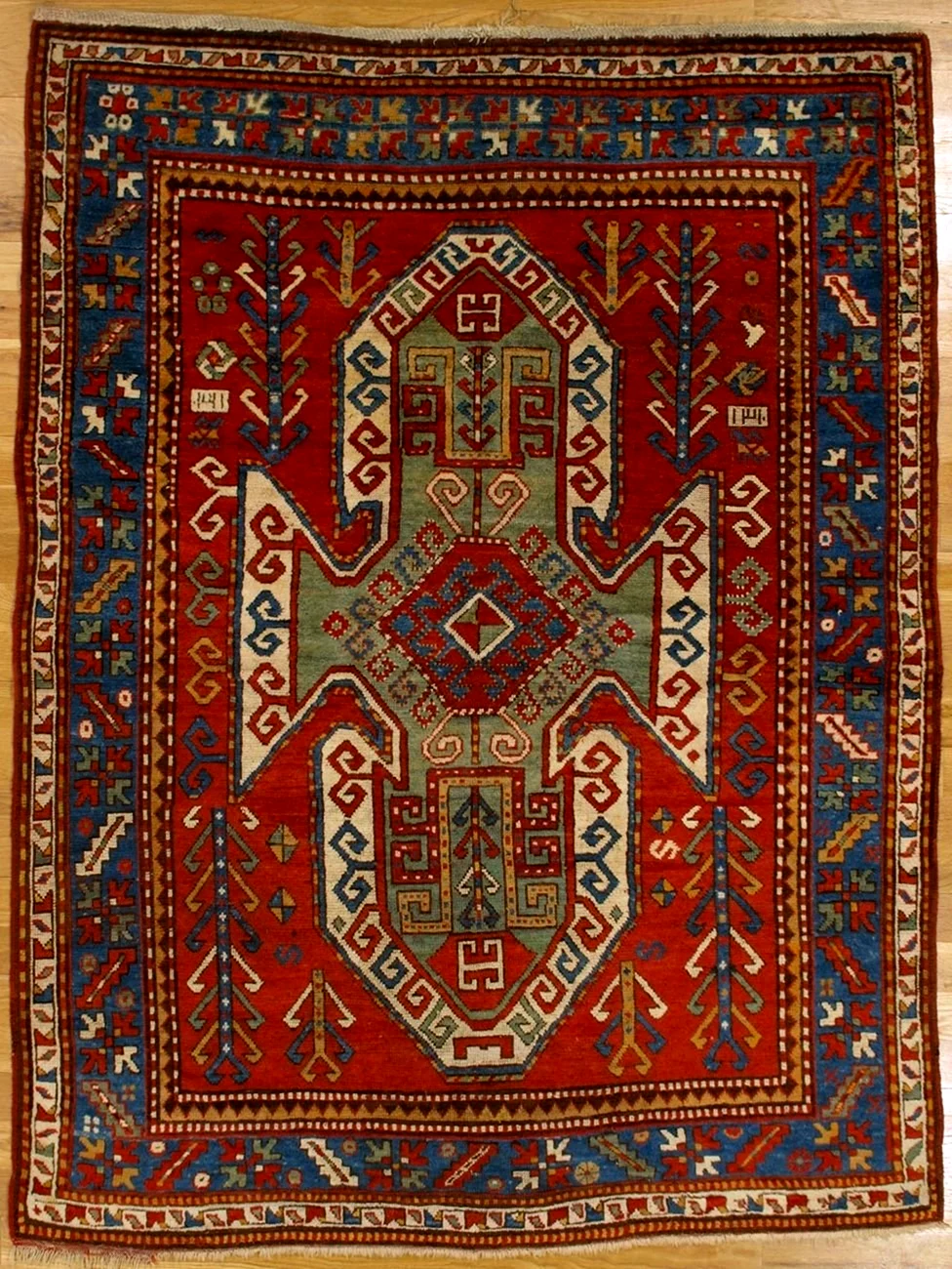 Традиционные армянские ковры Гюмри