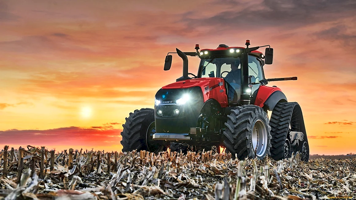 Трактор Case IH Magnum 340