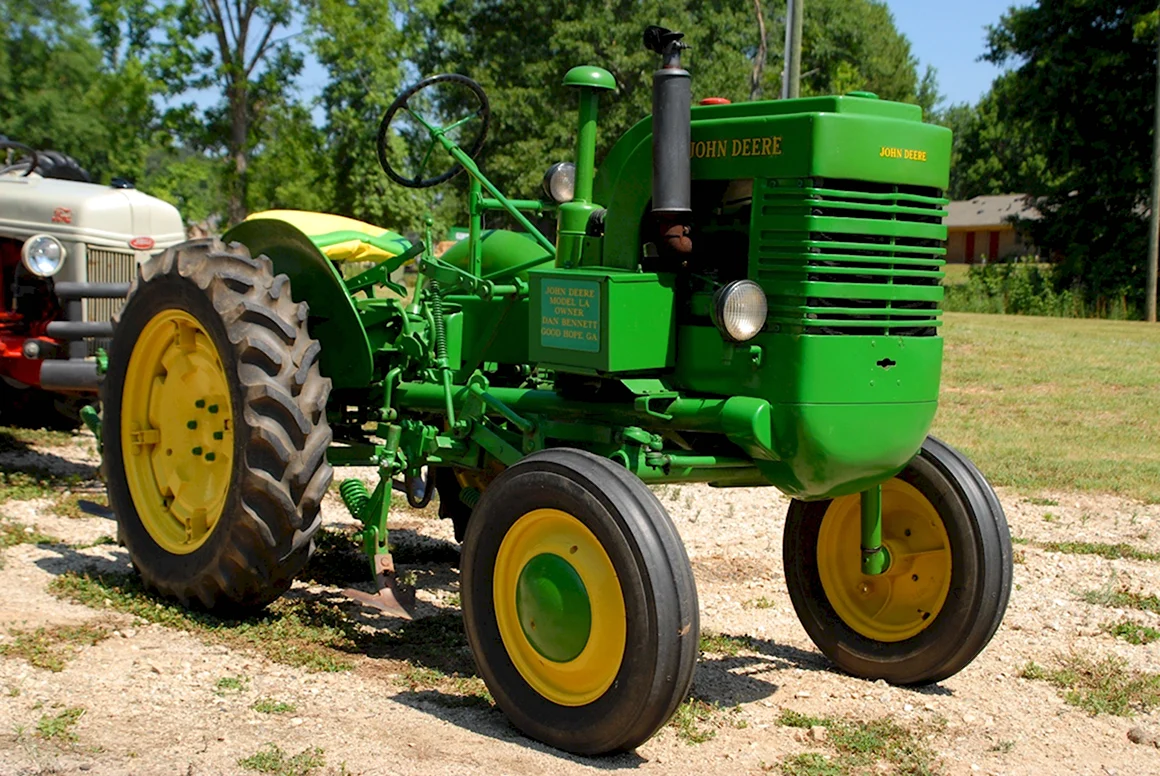 Трактор зеленый Farm 5000 tractor