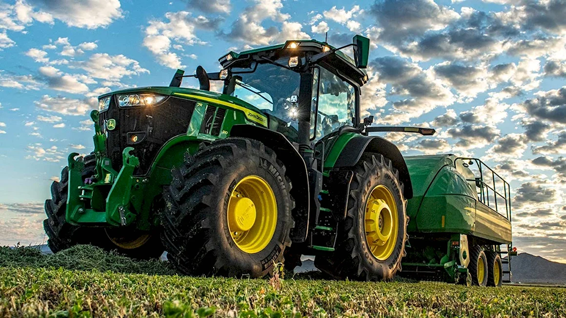 Трактора John Deere 7r