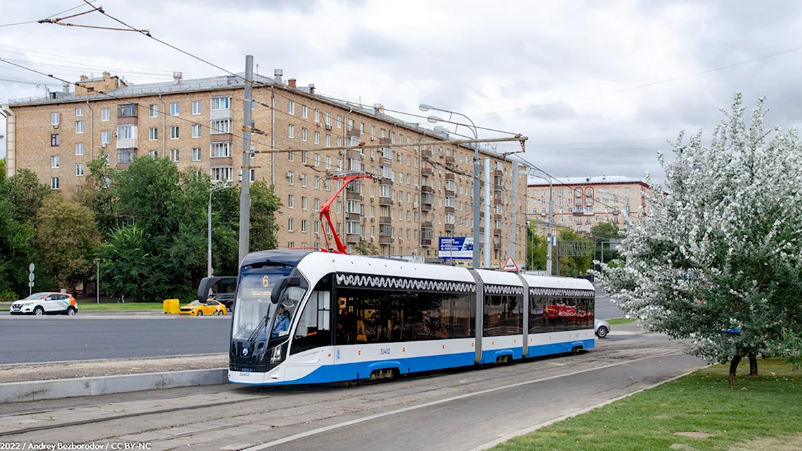Трамвай Москва