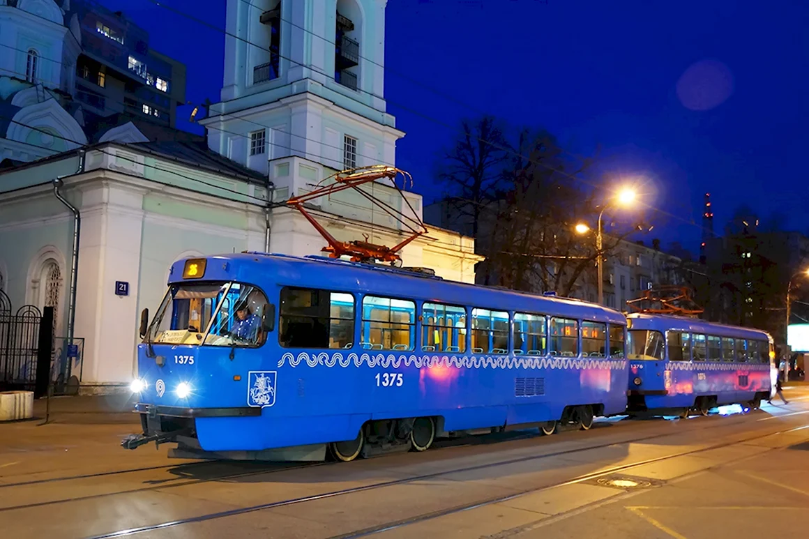 Трамвай Москва