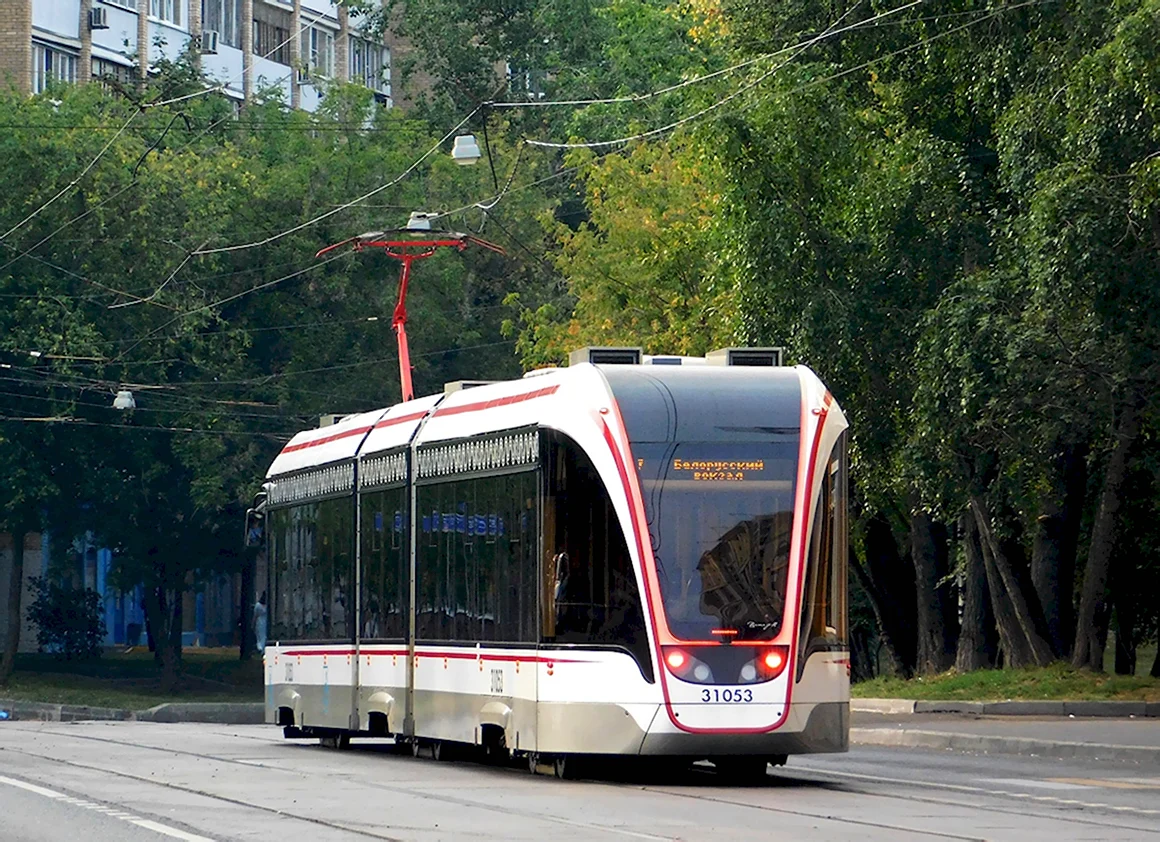 Трамвай Витязь м 31399