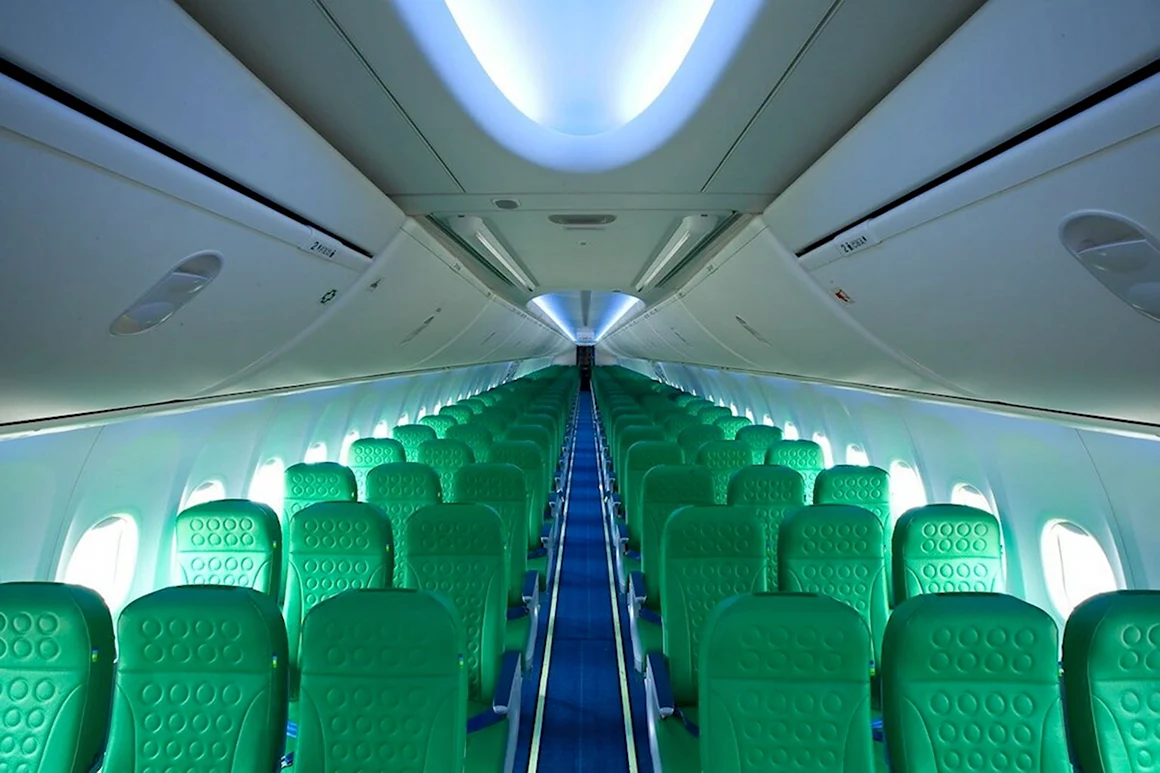 Transavia салон