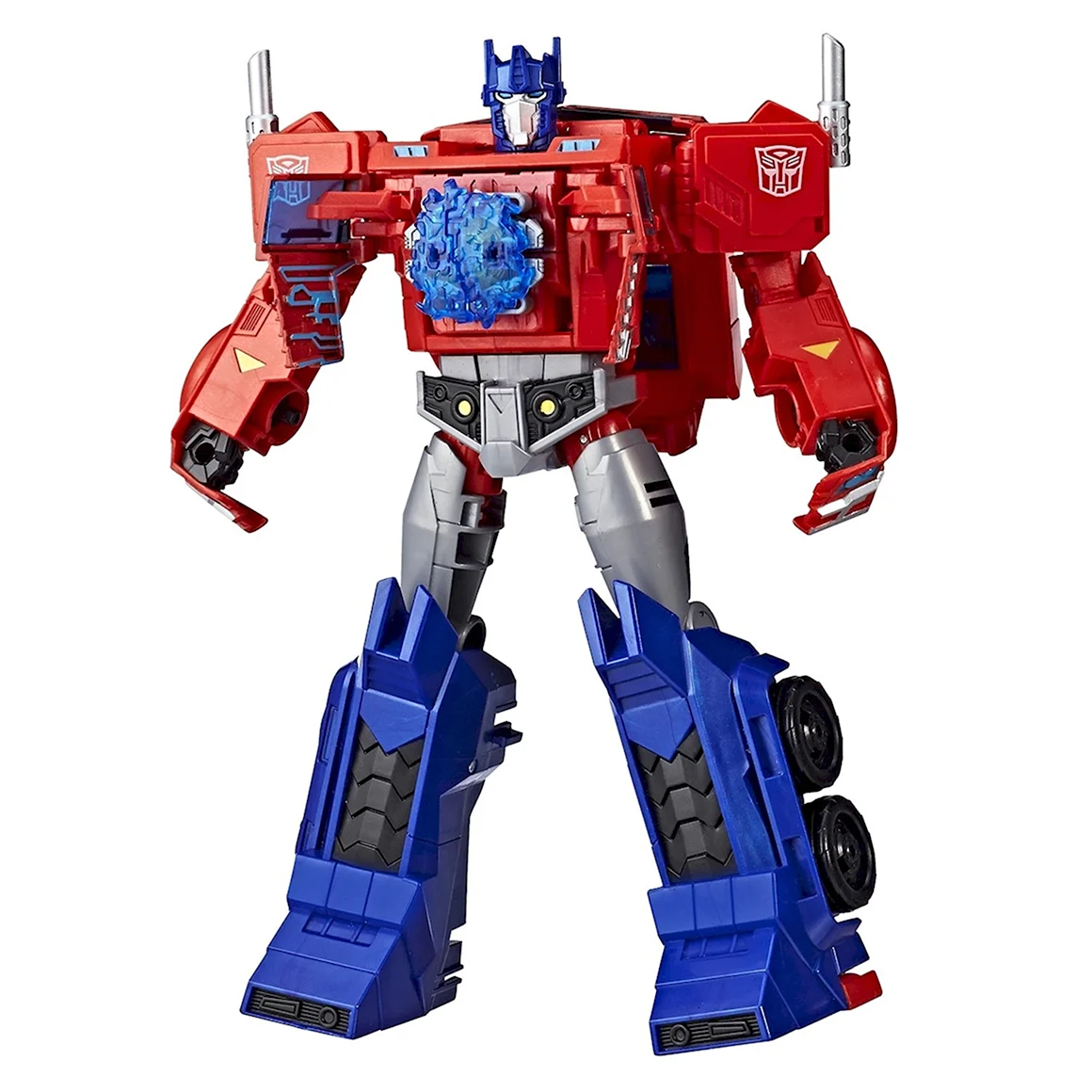Трансформер Hasbro Transformers Оптимус Прайм. Ultimate class кибервселенная e2067