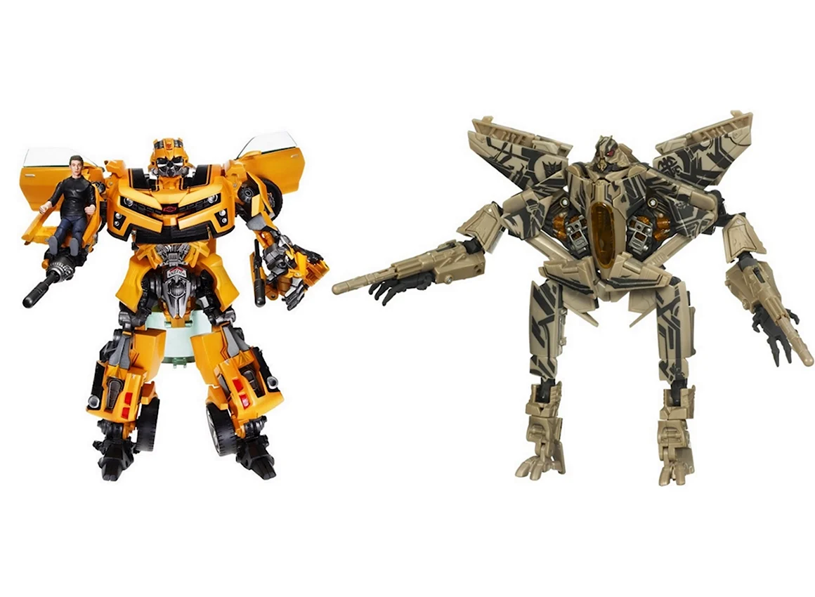 Трансформер Starscream Bumblebee