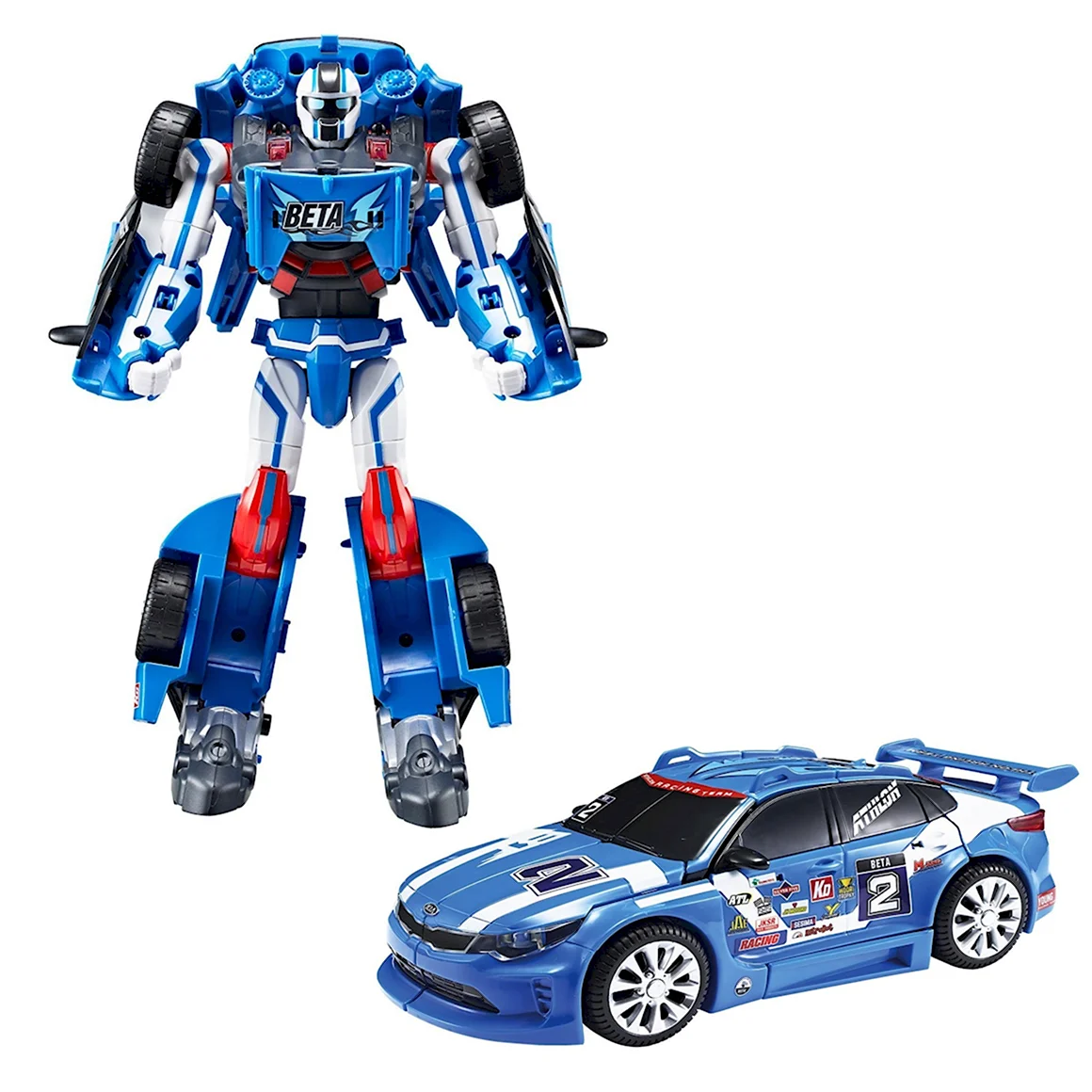 Трансформер young Toys Tobot Athlon Beta 301053